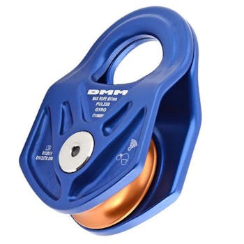 DMM Gyro Pulley Blue