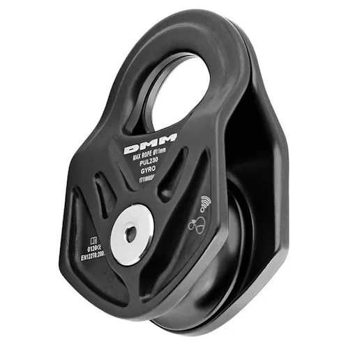 DMM Gyro Pulley Matt Grey