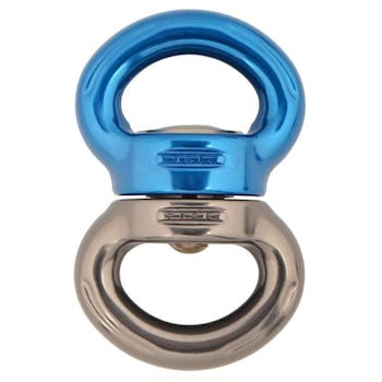 DMM Axis Swivel Small, Titanium/Blue