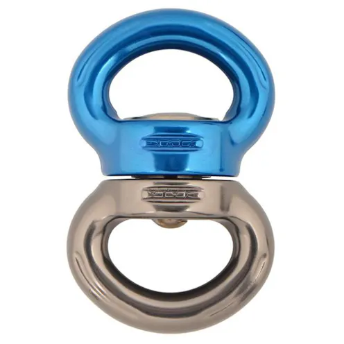 DMM Axis Swivel Small, Titanium/Blue