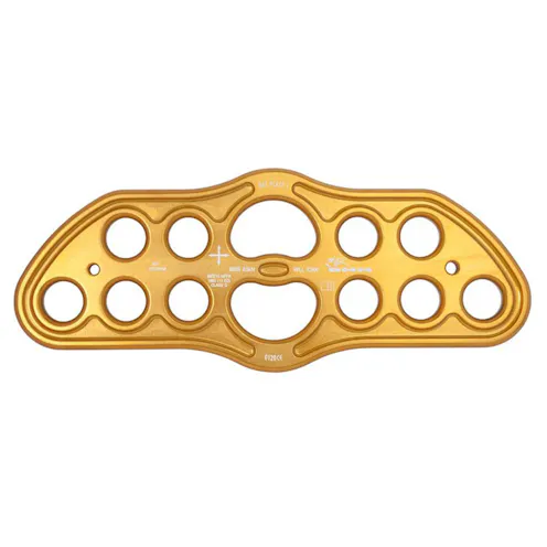 DMM Rigging Bat Plate Large Gold