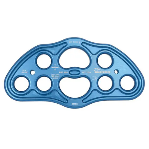DMM Rigging Bat Plate Medium Blue