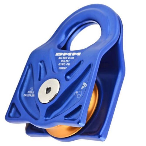 DMM Gyro PM Pulley Blue