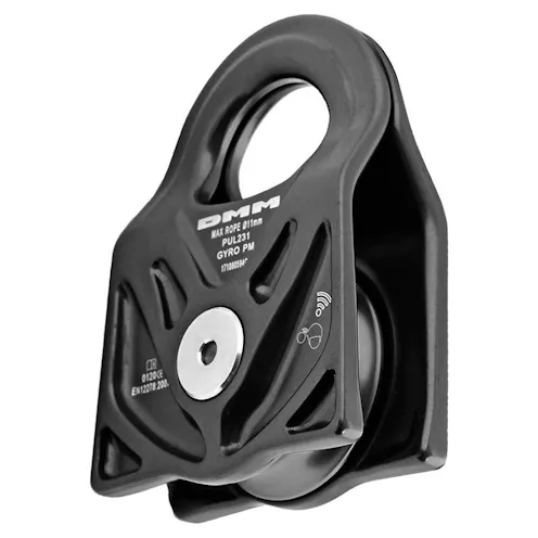 DMM Gyro PM Pulley Matt Grey