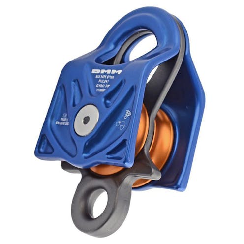 DMM Gyro Twin Pulley Blue