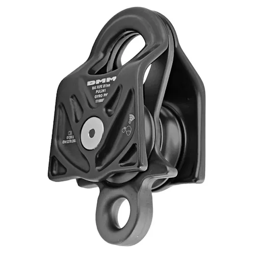 DMM Gyro Twin Pulley Matt Grey