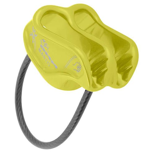 DMM Mantis Belay Device Lime