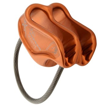 DMM Mantis Belay Device Orange