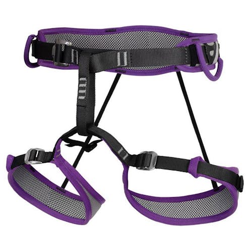 DMM Puma Climbing Harness Purple