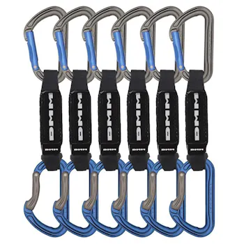 DMM Shadow Quickdraw 12cm 6 Pack, Titanium Blue
