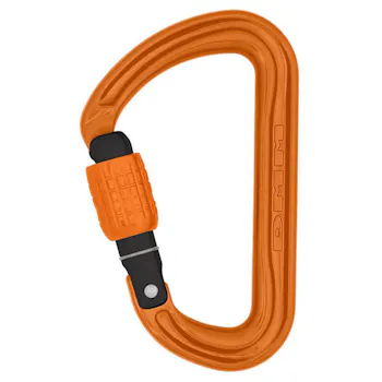 DMM Shadow Screwgate Carabiner Orange