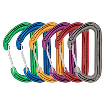 DMM Spectre Carabiner Snapgate 6 pack, Multicoloured