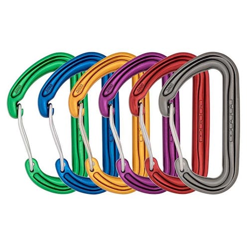 DMM Spectre Carabiner Snapgate 6 pack, Multicoloured