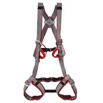 DMM Tom Kitten Kids Full Body Harness Red/Grey