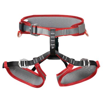 DMM TomCat Kids Climbing Harness Red/Grey