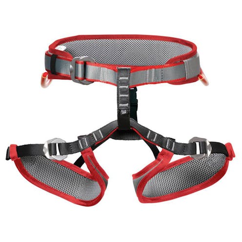 DMM TomCat Kids Climbing Harness Red/Grey