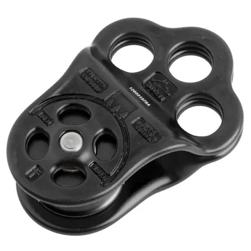 DMM Triple Attachment Pulley Matt Grey