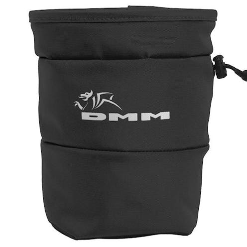 DMM Tube Chalk Bag Black