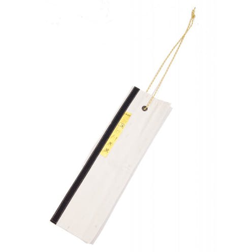 Lyon Canvas Rope Protector White