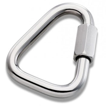 Lyon Delta Stainless Steel Maillon