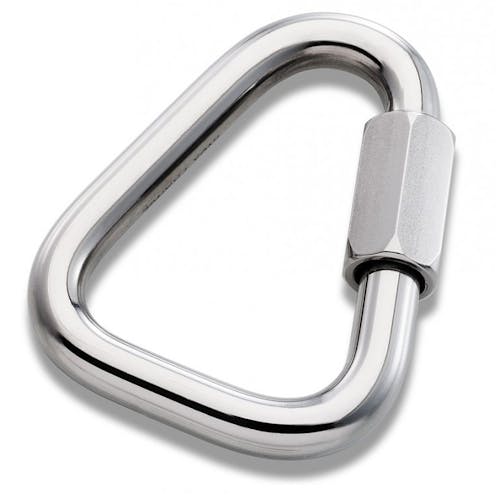 Lyon Delta Stainless Steel Maillon