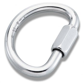 Lyon Semi Circular Galvanised Steel 10mm Maillon