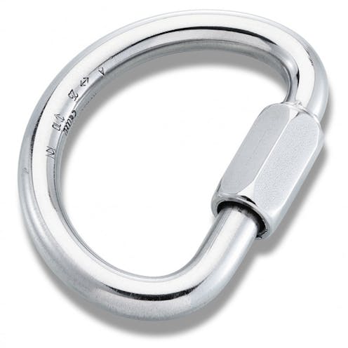 Lyon Semi Circular Galvanised Steel 10mm Maillon