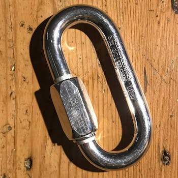 Lyon Standard Alluminium Alloy Maillon Silver