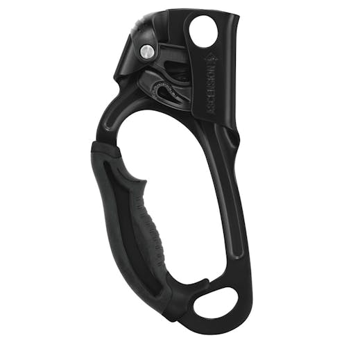 Petzl Ascension Ascender Device, Left Handed Black