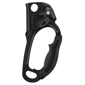 Petzl Ascension Ascender Decive, Right handed, Black