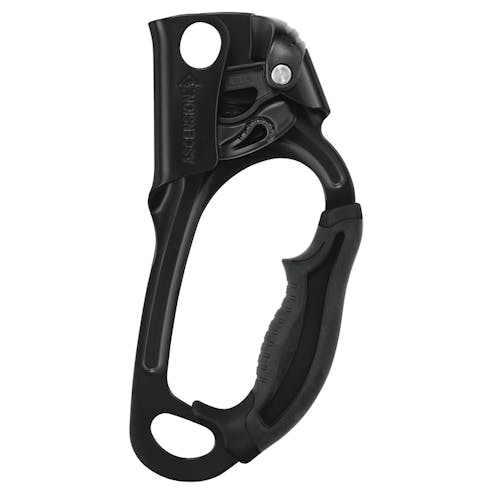 Petzl Ascension Ascender Decive, Right handed, Black