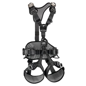 Petzl Avao Bod Fast European Harness Black - Front