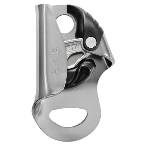 Petzl Basic Ascender Device Silver