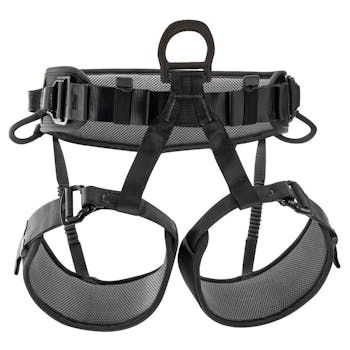 Petzl Falcon Harness Black - Front