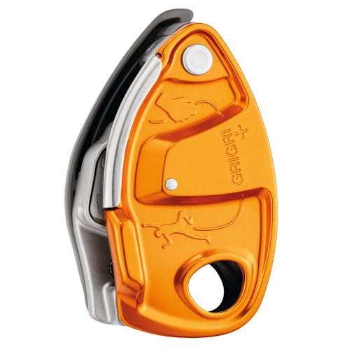 Petzl GriGri+ Belay Device Orange