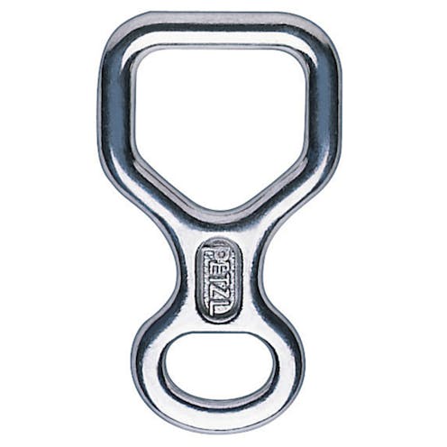 Petzl Huit Descender Device Silver