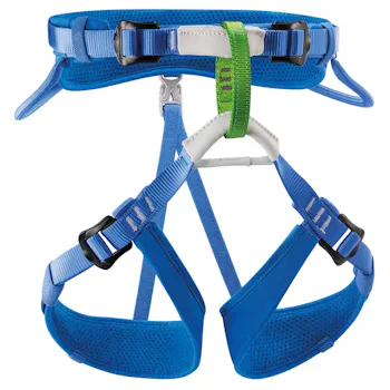 Petzl Macchu Kids Harness Blue