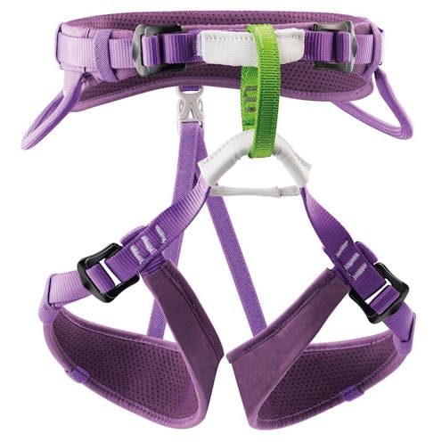 Petzl Macchu Kids Harness Violet