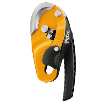 Petzl Rig Descender Device Yellow