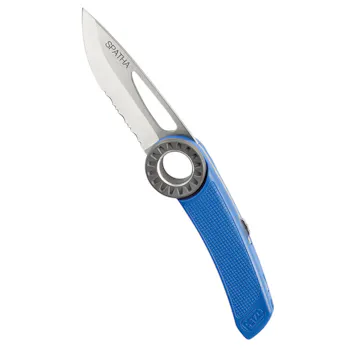 Petzl Spatha Knife Blue