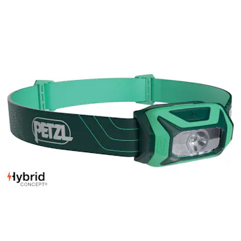 Petzl Tikkina Head Torch in the new green updated colour.