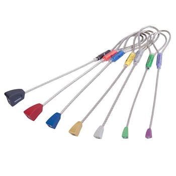 DMM Half Nut Set 1-7 Assorted Colours