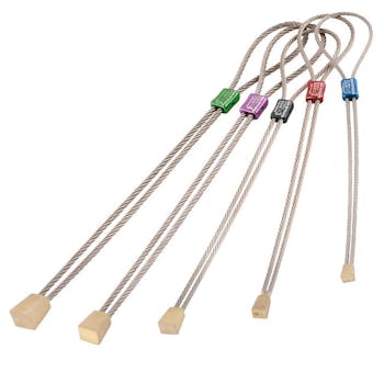 DMM IMP Brass Nuts 1-5 Assorted Colours