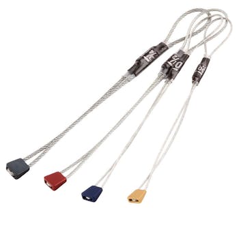 DMM Micro Wallnut Set 00-0.75 Assorted Colours