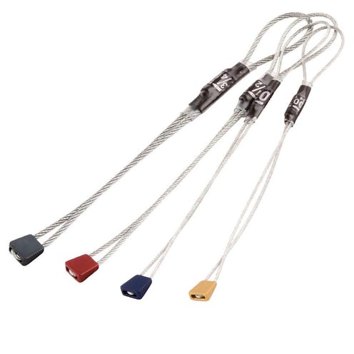 DMM Micro Wallnut Set 00-0.75 Assorted Colours