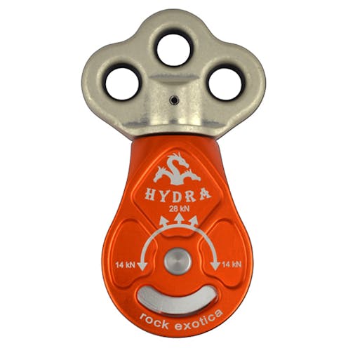 Rock Exotica Hydra Pulley Orange