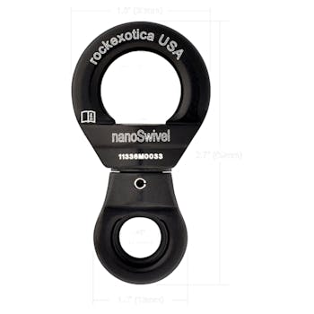 Rock Exotica NanoSwivel Black