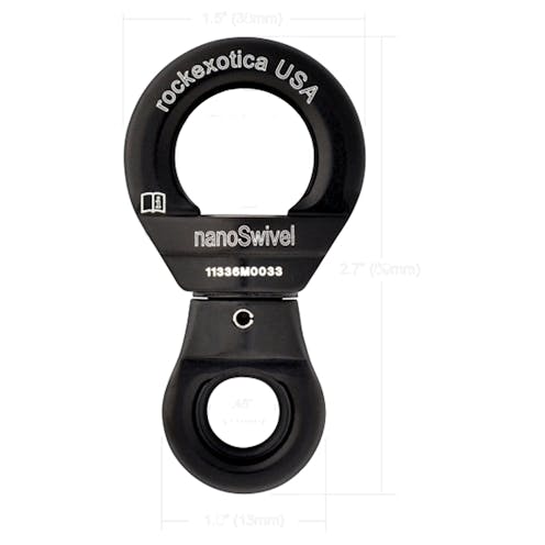 Rock Exotica NanoSwivel Black