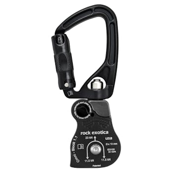 Rock Exotica Omni-Block 1.1" SwivaBiner Balck