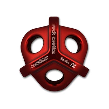 Rock Exotica Rockstar Rig Plate Red